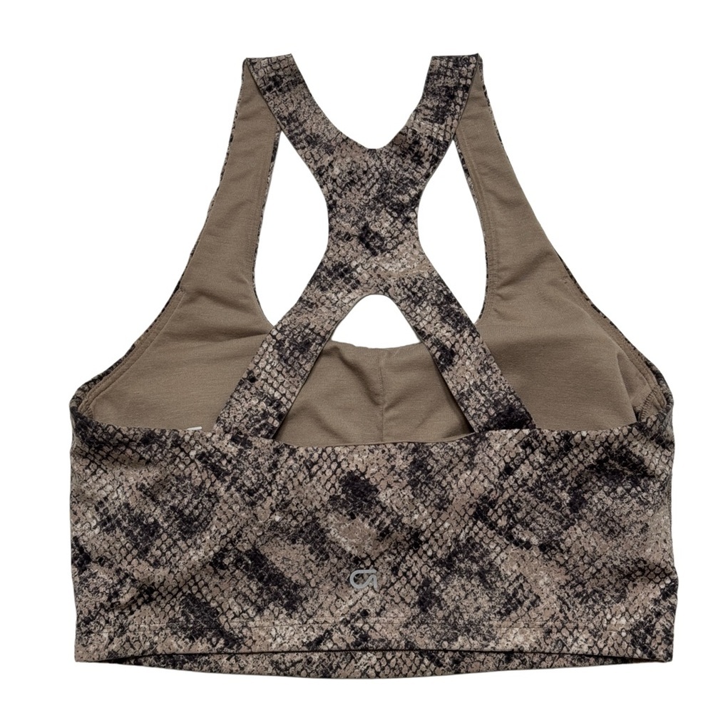 {Gap} Gapfit Eclipse Racerback Cutout Snakeskin P… - image 3